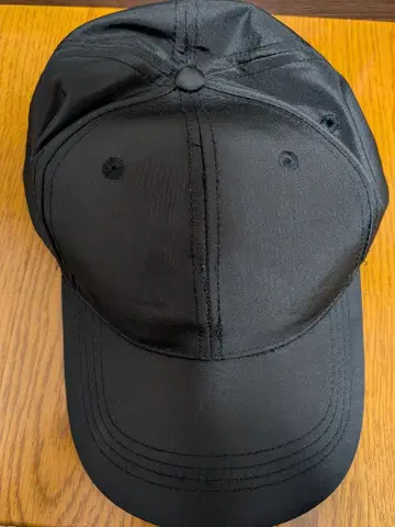 블랙 나일론 야구 모자