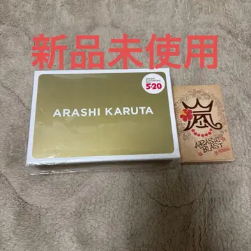 아라시 카루타&트럼프 세트