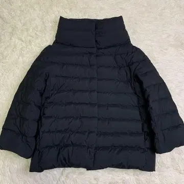 새상품급 야마다야 Aga 블랙 숏 다운 자켓