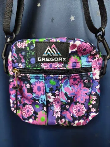 GREGORY 퀵 포켓 M 야생화 퍼플