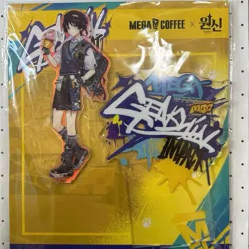 익명 배송 원신 한국 메가커피 방랑자 아크릴 스탠드