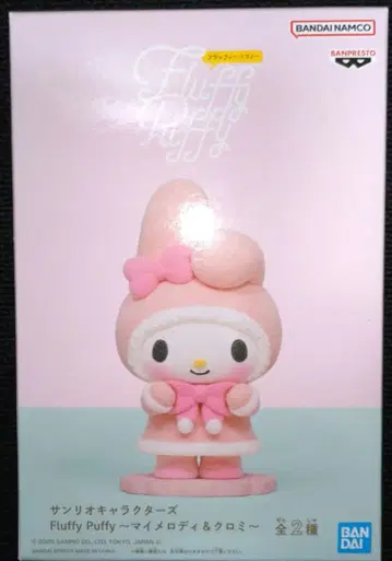 Fluffy Puffy 산리오 캐릭터즈 마이멜로디 피규어