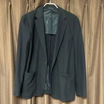 다크 그레이 테일러드 자켓