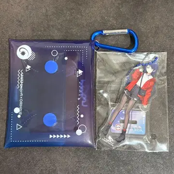 프로세카 스시로 콜라보 멀티 파우치 아크릴 키링 호시노 이치카