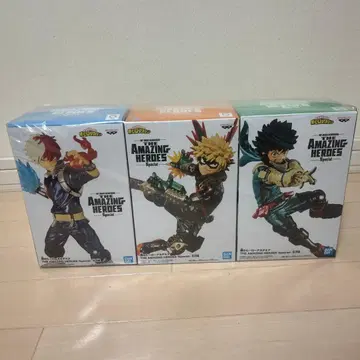 AMAZING HEROES special 피규어 3체 세트