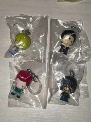 HUNTER x HUNTER 메지루시 액세서리 환영여단편 4개 묶음 판매