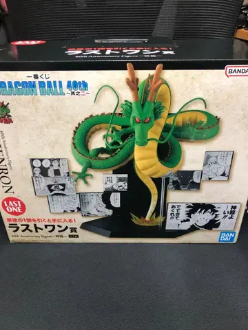 드래곤볼 제일복권 라스트 원상 신룡 피규어