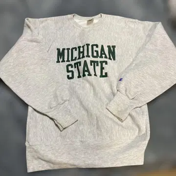 Champion Michigan State 트레이닝복 L 90s