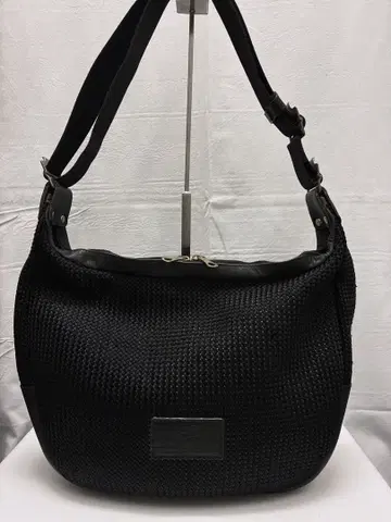 새상품급 GRIPS 그립스 뜨개질 가죽 숄더백