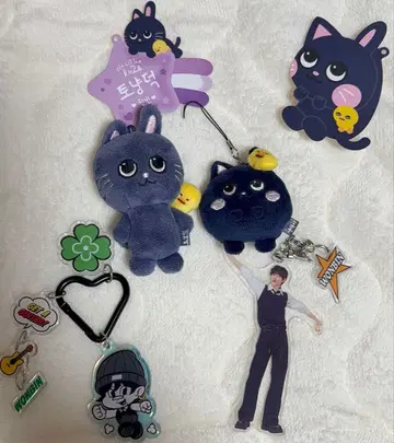 RIIZE 원빈 묶음 판매 봉제 인형 아크링 키링