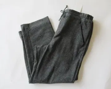 25AW DIGAWEL 사이드 개더스 팬츠 그레이 사이즈 2