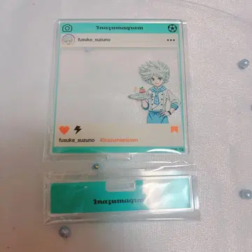 이나즈마 일레븐 이나이레 스이파라 스즈노 후스케 아크릴 스탠드