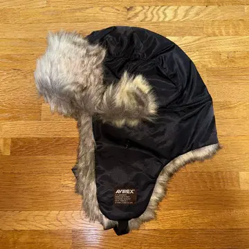 AVIREX 플라이트 캡 블랙