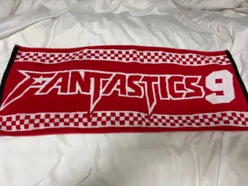 FANTASTICS9 머플러 타월 무샤슈기