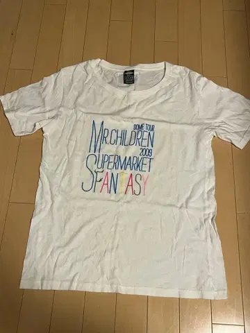 Mr.Children Super market Fantasy 티셔츠