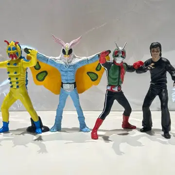 가면라이더 시리즈 HG 쇼커 괴인 가면라이더 세트 (A)