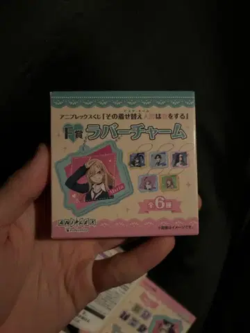 애니플렉스 복권 [ 그 비스크 돌은 사랑을 한다 ] 러버 참 7개 세트