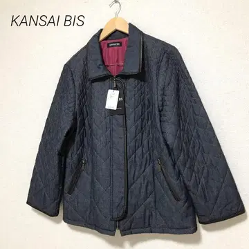 KANSAI BIS 간사이비스 택 포함 데님 퀼팅 자켓