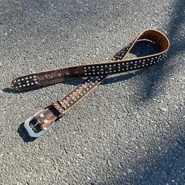 스터드 벨트 archive 00s 헤이세이 그런지 웨스턴 y2k