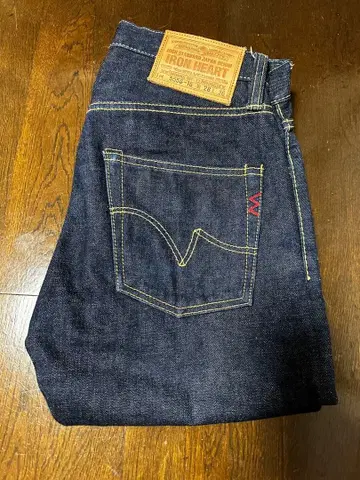 IRON HEART 555s-16 W28 셀비지