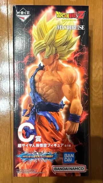 제일복권 드래곤볼 옴니버스 BRAVE C상 초사이어인 손오공