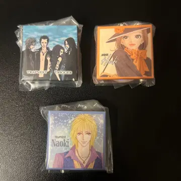 NANA CD풍 아크릴 참 3종 세트