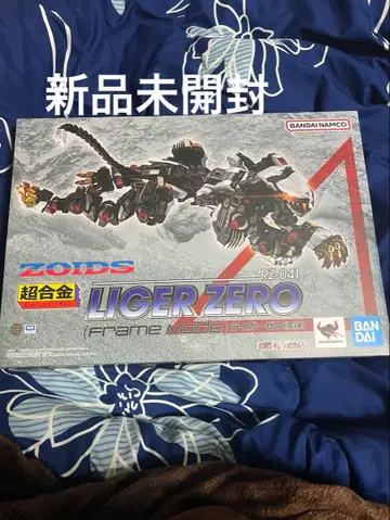 초합금 라이거 제로 소체 미개봉