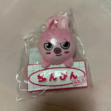 Straykids 창빈 돼끼 봉제 인형 스트랩