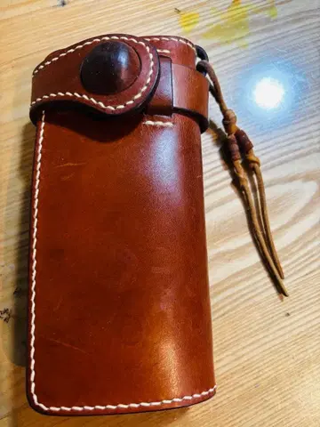 텐진 웍스 LONG WALLET LW01 장지갑