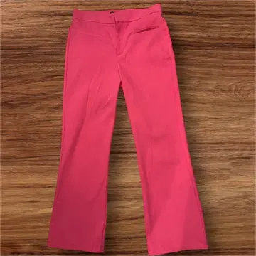 ZARA 여성 팬츠 L 핑크