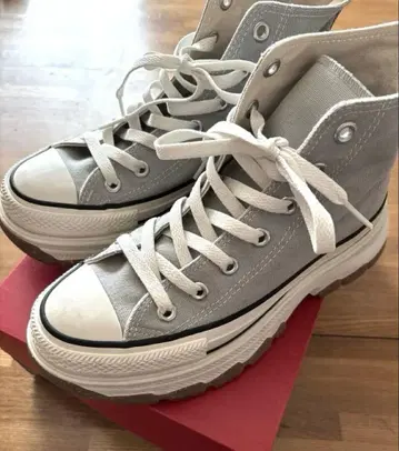 컨버스 트랙 웨이브 아이스 그레이 24.0cm