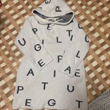 gelato pique 알파벳 프린트 룸웨어 홈웨어, 파자마