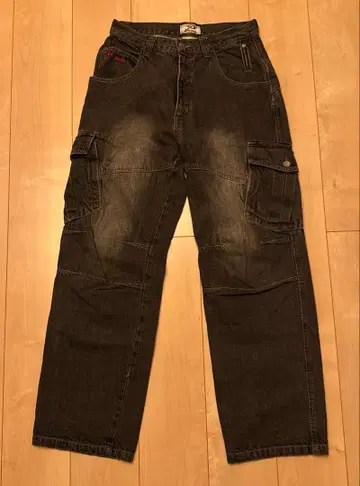레어 Piko 카고 팬츠 M 사이즈 다크 그레이