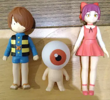 게게게의 키타로 키타로 눈알 아빠 고양이 소녀