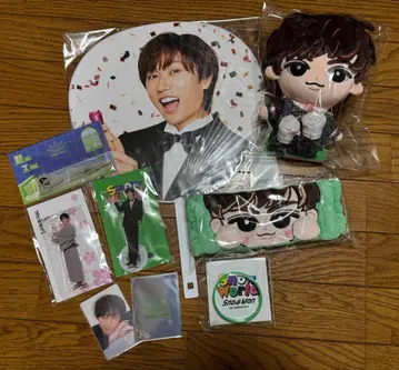 아베 료헤이 굿즈 묶음 판매