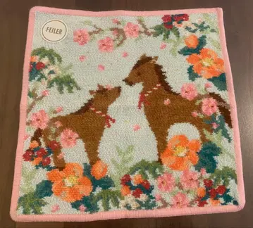 페이러 손수건 우마2026 플래그십 스토어 한정판 완판템