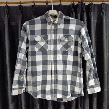 파격! 90s St. John's Bay USA제 버팔로 셔츠