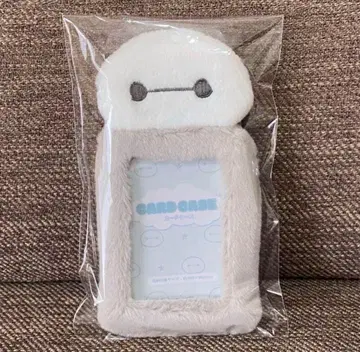 베이맥스 카드 홀더 폭신폭신 Key chain Fes 디즈니