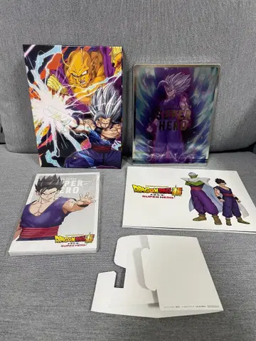 드래곤볼 슈퍼히어로 특전 포함