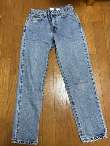 Calvin Klein Jeans 더블 스톤 워시 데님 사이즈 2