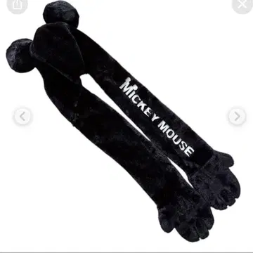 미키마우스 머플러 팬캡