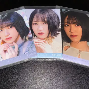 =LOVE 이코러브 그 아이 컴플렉스 봉입 브로마이드 컴프 노구치 이오리