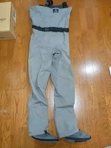 앵글러즈 디자인 체스트 하이삭스 웨이더 ADW-05 그레이