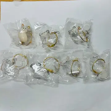 우리 아이 털뭉치 강아지 7종 세트