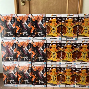 Grandista 쿠로사키 이치고 우즈마키 나루토 피규어 총 18개