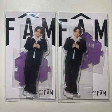 FAM 키쿠치 후마 아크릴 스탠드
