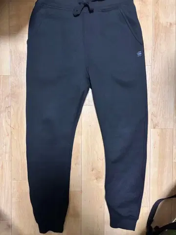 GSTAR RAW 블랙 조거 팬츠 맨투맨 에미넴 착용