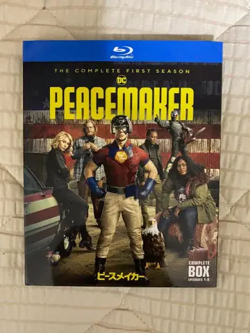 [ 새상품급 Blu-ray ] 피스메이커 시즌1 컴플리트BOX 2매 세트