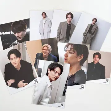 Number_i 히라노 쇼 오리지널 사진 공식 사진 9장