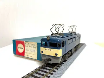 HO 게이지 ED100 전기 기관차 파랑
